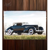 Металлическая табличка Cord 810 Phaeton